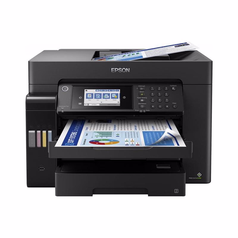 Imprimante Multifonction Epson L15160 4 en 1 Couleur A3 Wi-Fi à Réservoir intégré