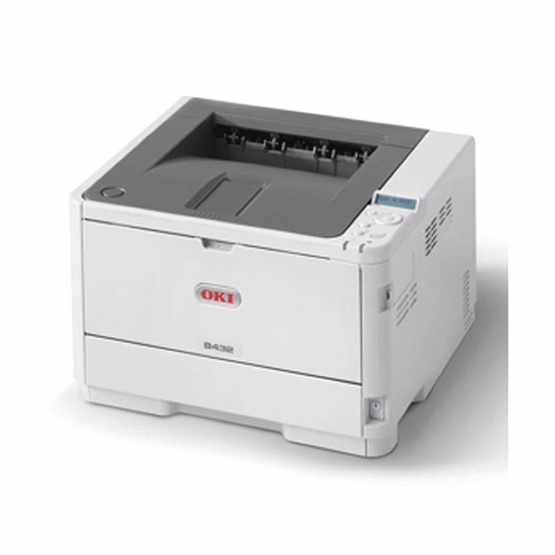 Imprimante Laser OKI B432DN Monofonction Monochrome A4 USB
