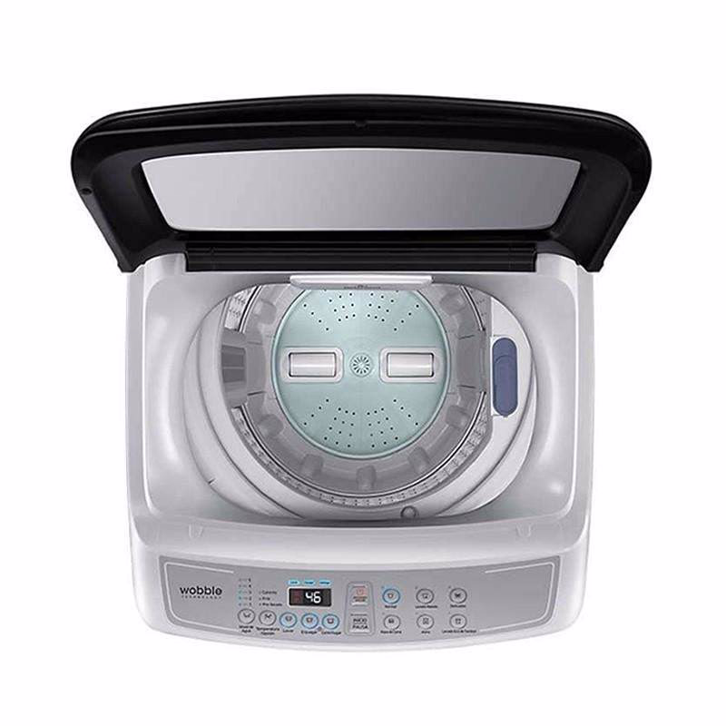 Machine à laver Samsung WA90H4400SS Top Load 9Kg en Silver