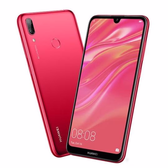 Smartphone HUAWEI Y7 Prime 2019 4 G Android milieu de gamme débloqué