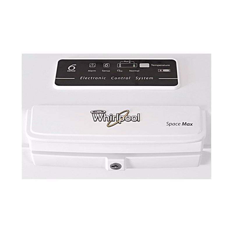 Whirlpool WHE3933, Congélateur horizontal 390 Litres 6éme sens en Blanc