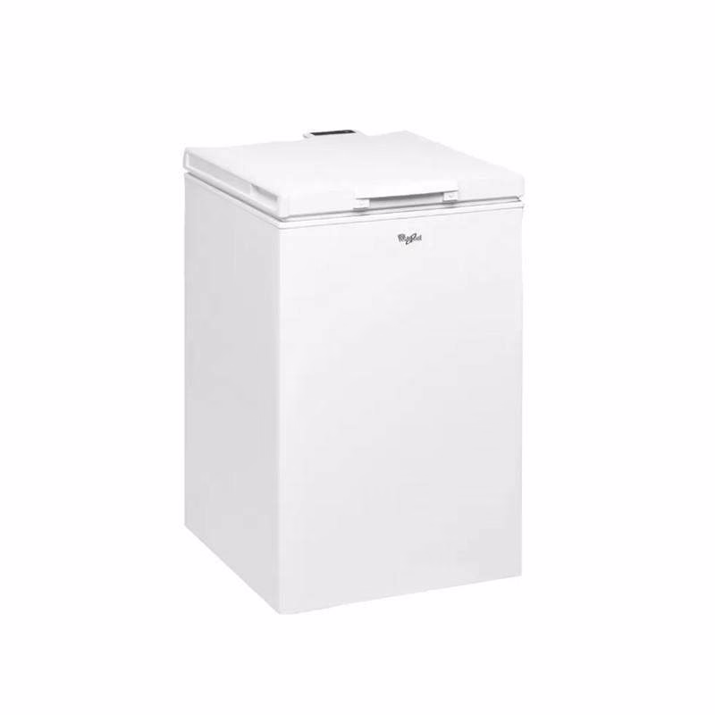 Whirlpool WH1410A+E, Congélateur horizontal 200 Litres 6éme sens en Blanc