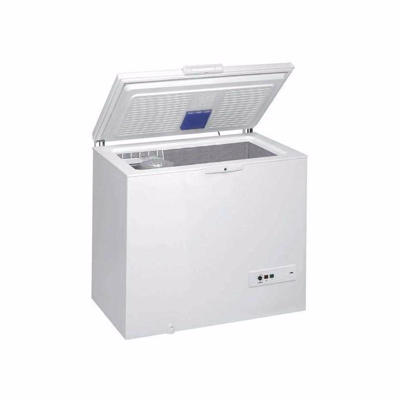 Congélateur horizontal Whirlpool CF430A+ 450 Litres en Blanc