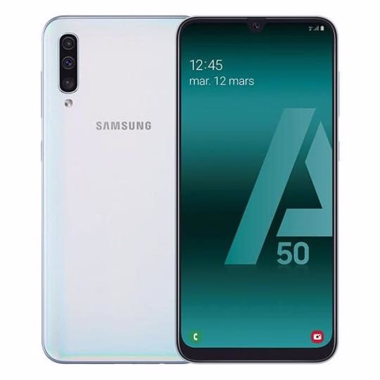 Smartphone Samsung Galaxy A50 Android milieu de gamme débloqué