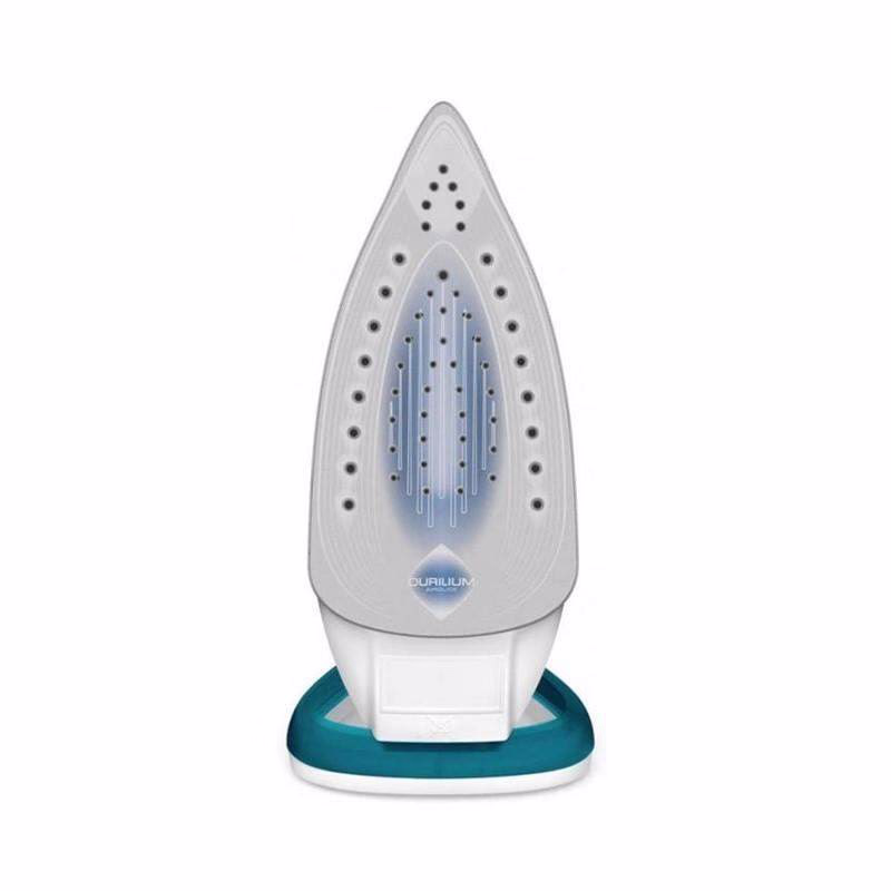 Tefal FV5718, Fer à vapeur Easy Gliss Plus de 2500 Watts en Blanc & Bleu