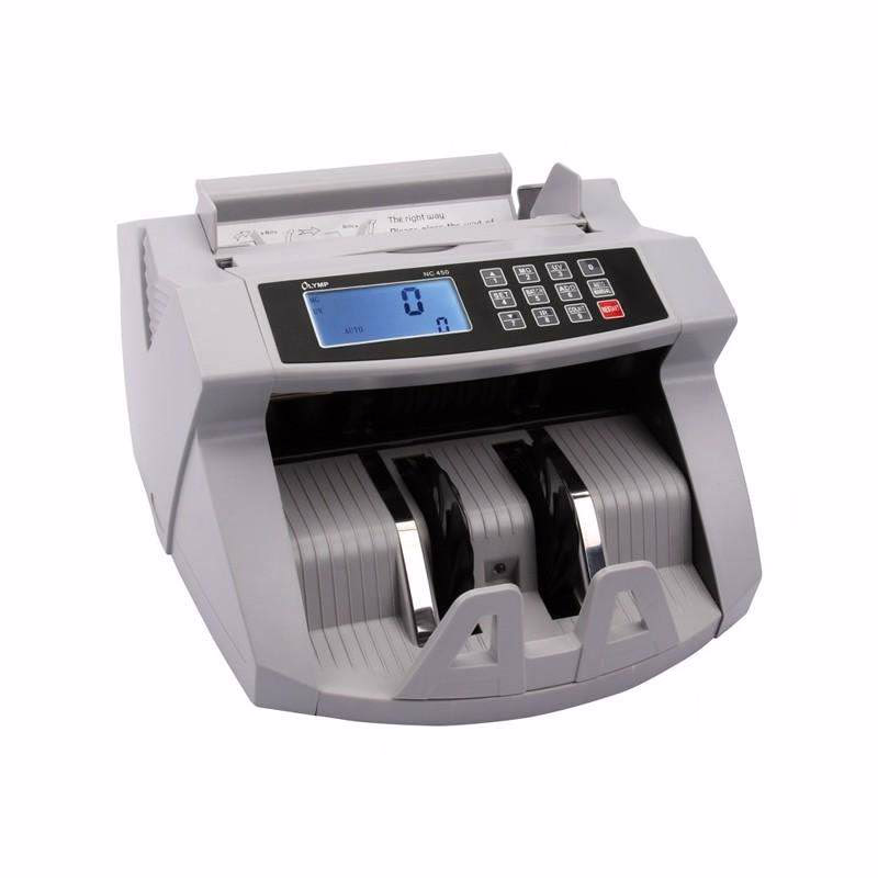 Compteuse de Billets Olympia NC 450 Écran LCD Détection UV et MG
