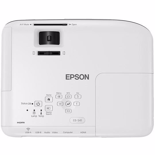 Vidéoprojecteur Epson EB-S41 SVGA 3LCD de 3300 lumens