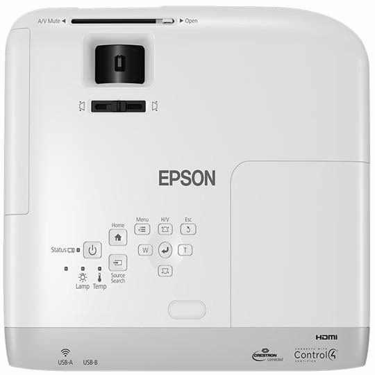 Vidéoprojecteur Epson EB-S39 SVGA 3LCD de 3300 lumens