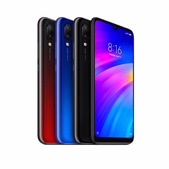 Smartphone Xiaomi Redmi 7A 32 Go  + Montre Connectée Itel 11