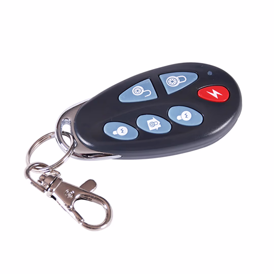 Focus PB-403R, Télécommande intélligente sans fil à 6 fonctions de 868 MHz