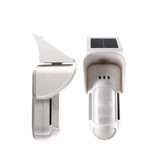 Focus FT-89R, Détecteur de mouvement PIR et MW sans fil/filaire à 12 mètres