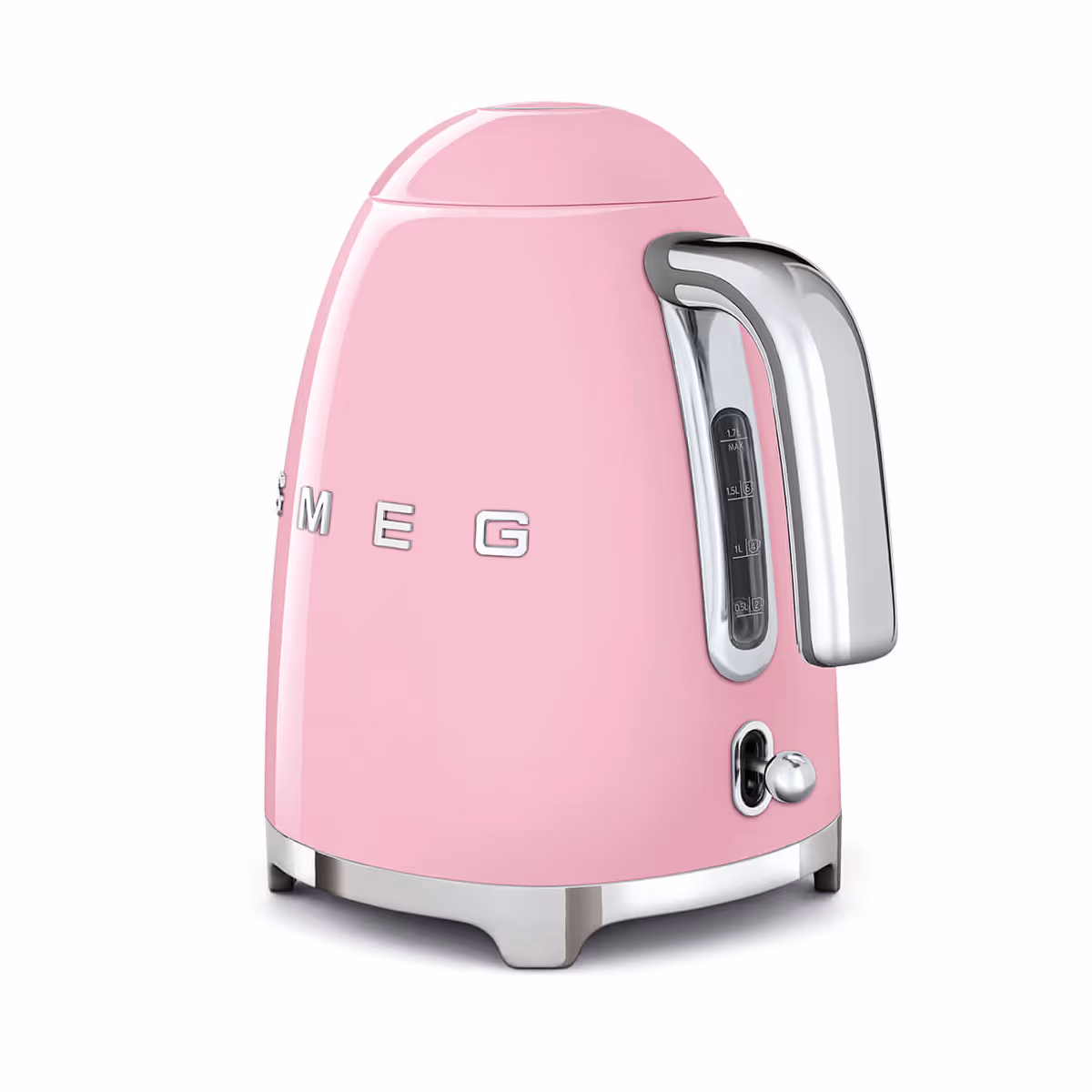 Bouilloire électrique SMEG Rose