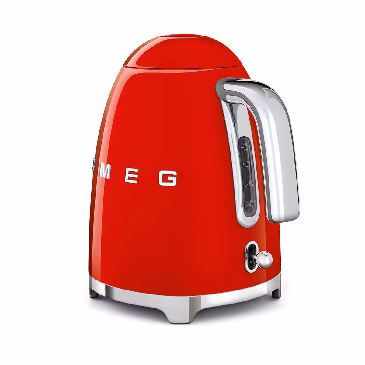 Bouilloire électrique SMEG Rouge