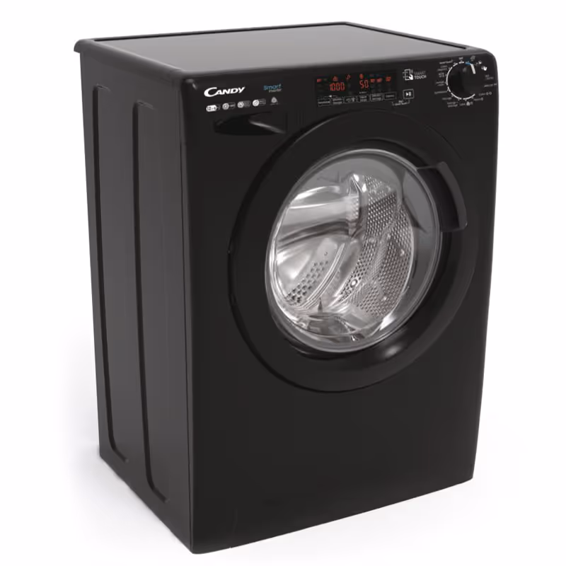 Lave-linge Séchant CANDY INVERTER Rapido Pro 12Kg Smart SILVER 