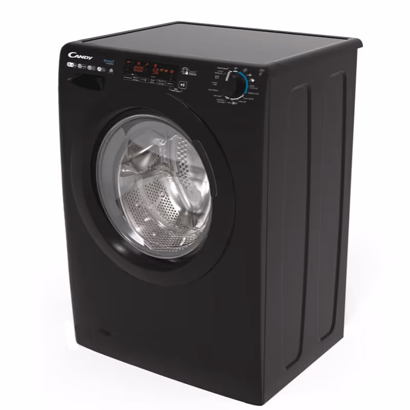 Lave-linge Séchant CANDY INVERTER Rapido Pro 12Kg Smart SILVER 