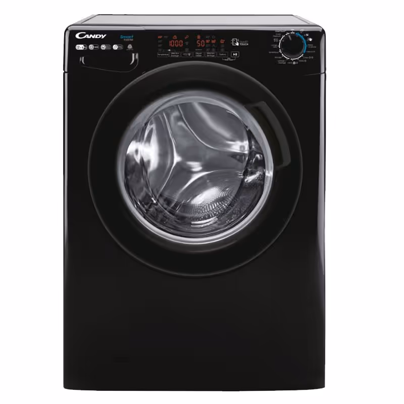 Lave-linge Séchant CANDY INVERTER Rapido Pro 12Kg Smart SILVER 