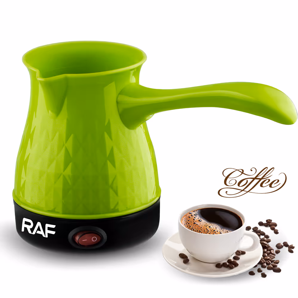 Cafetière turque 0.5L 600W RAF – R.126  6