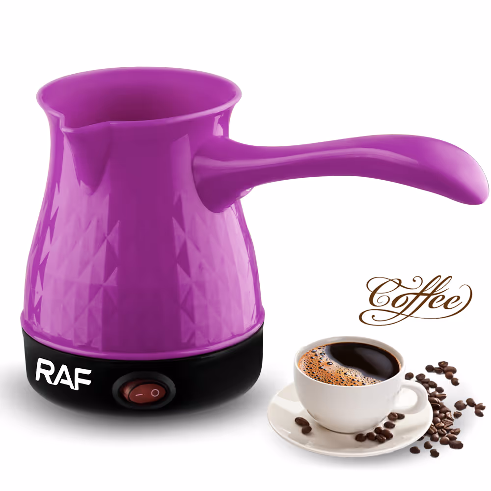 Cafetière turque 0.5L 600W RAF – R.126  5