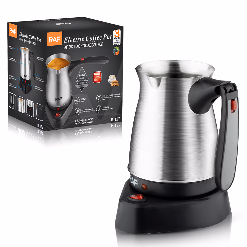 Cafetière Électrique Turc RAF - R.127 Inox 