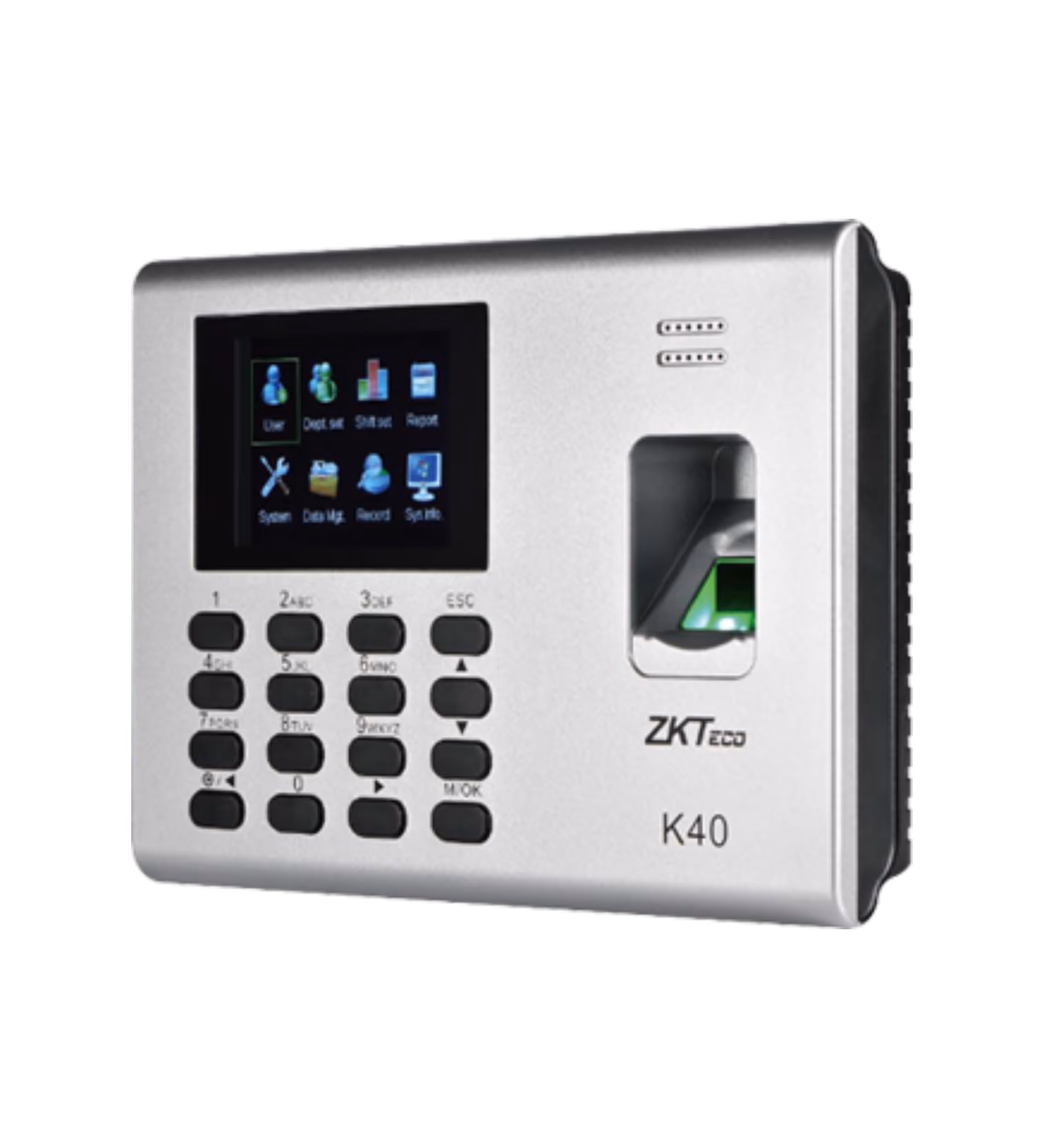 Pointeuse avec empreinte ZK K40Pro