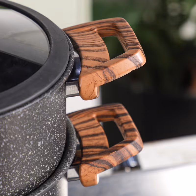Batterie de Cuisine en Granite 37 Pièces - Falez
