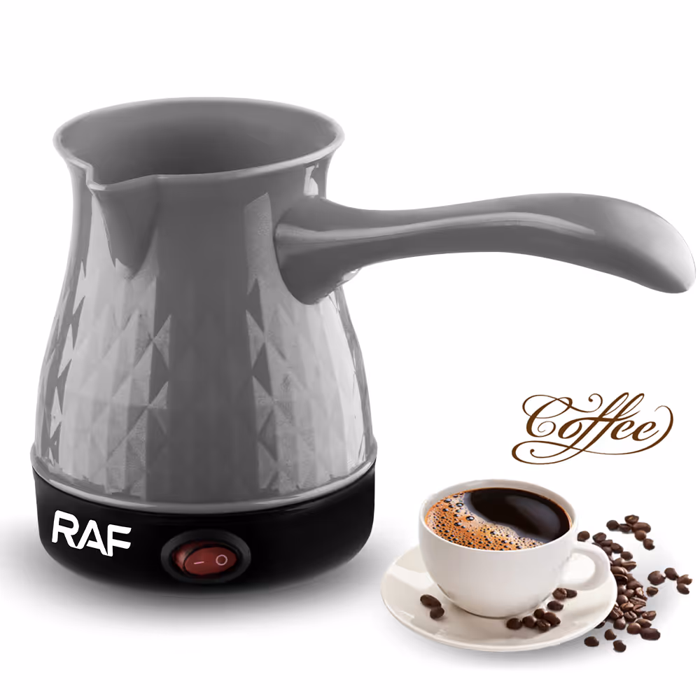 Cafetière turque 0.5L 600W RAF – R.126  4
