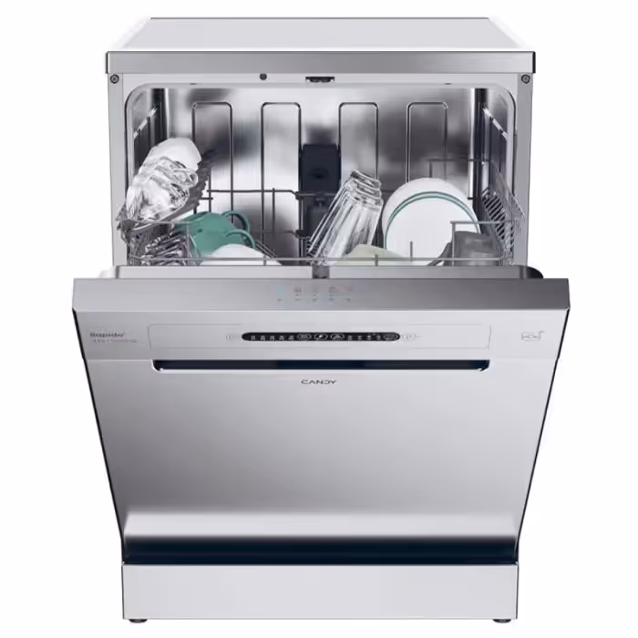 Lave Vaisselle CANDY Smart Inverter 13 Couverts Silver 