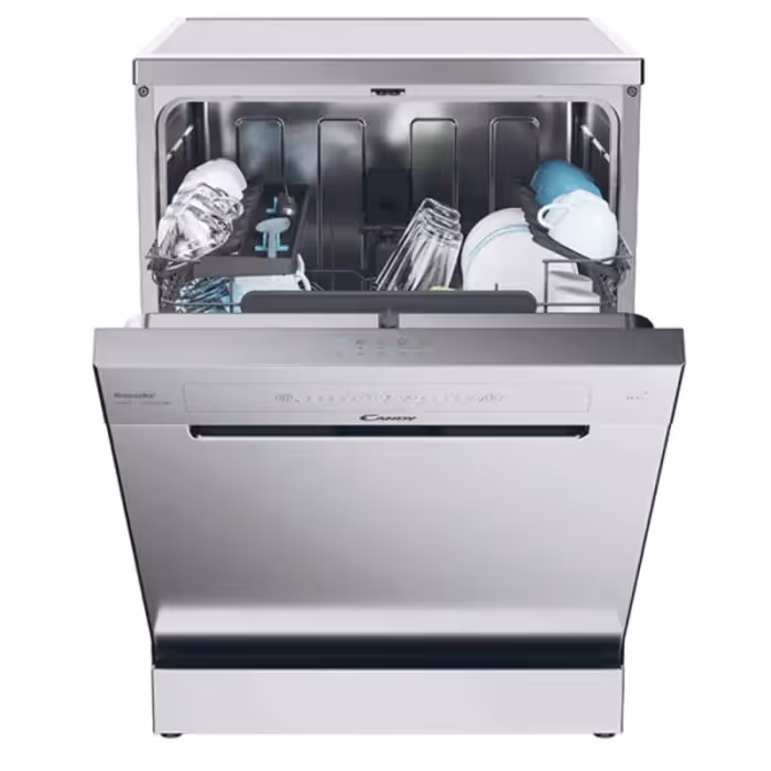 Lave Vaisselle CANDY Smart Inverter 13 Couverts Silver 