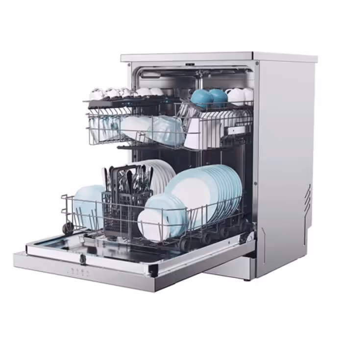 Lave Vaisselle CANDY Smart Inverter 13 Couverts Silver