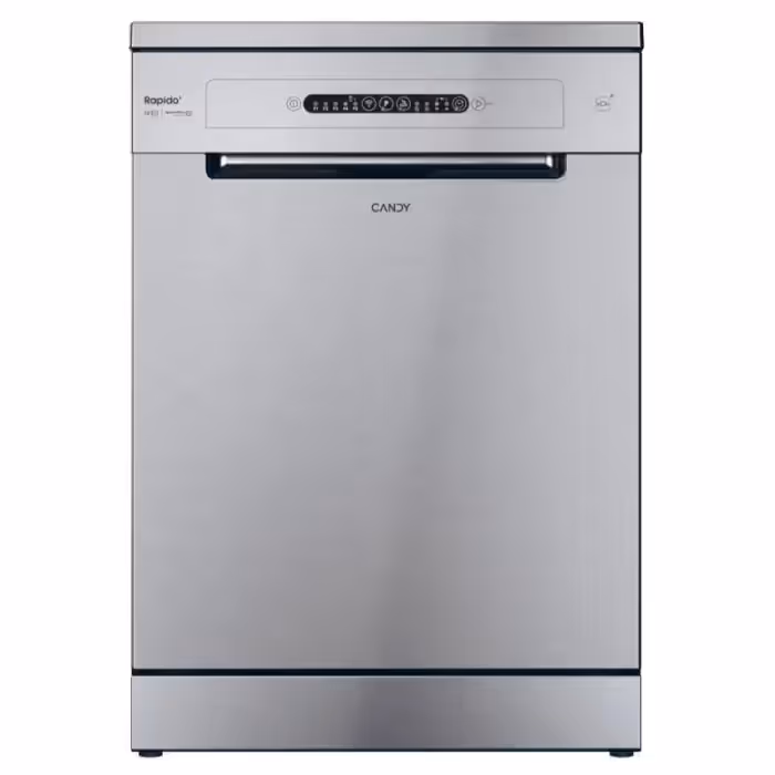 Lave Vaisselle CANDY Smart Inverter 13 Couverts Silver 
