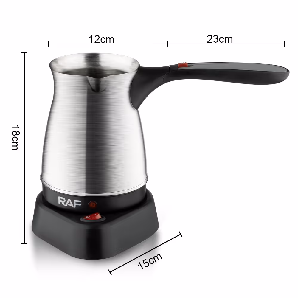 Cafetière Électrique Turc RAF - R.127 Inox 