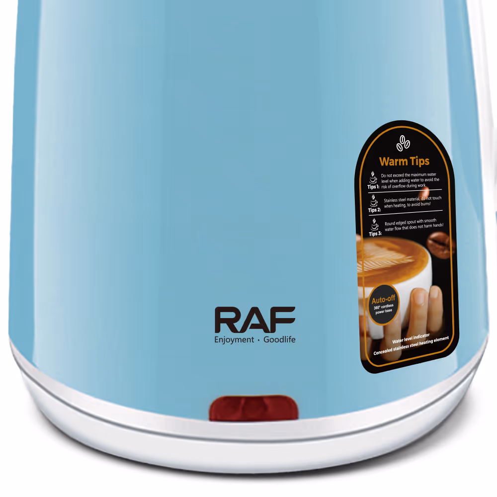 Bouilloire Électrique 2 L sans fil 1500W RAF – R.7923 