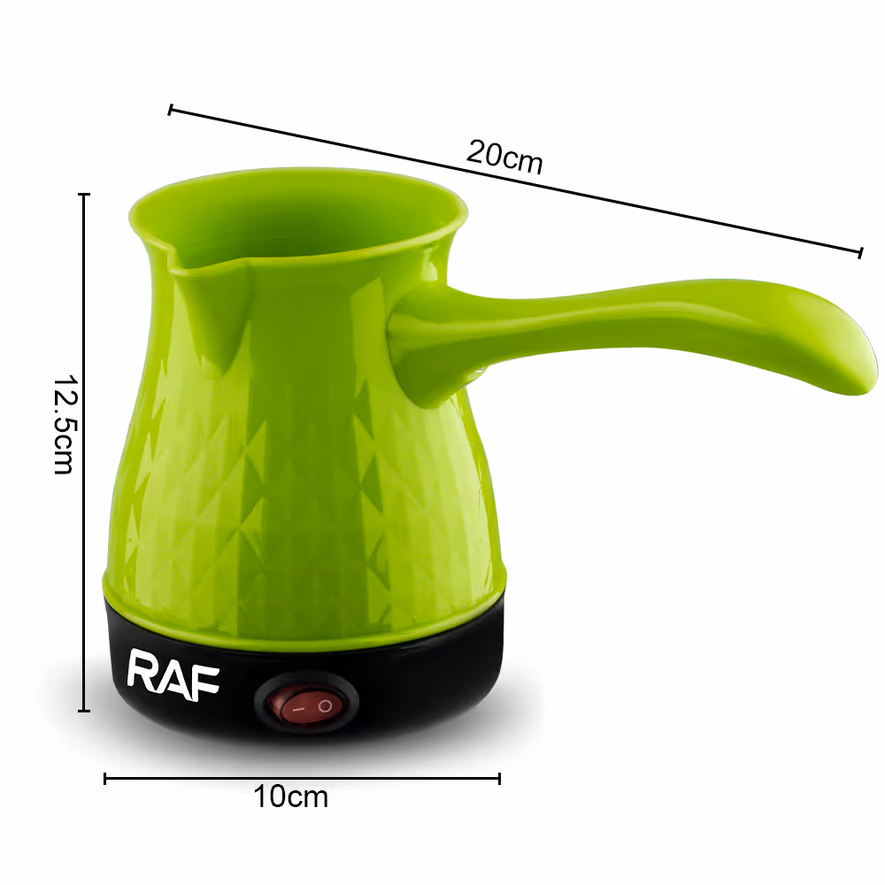 Cafetière turque 0.5L 600W RAF – R.126  12