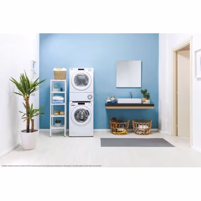 Sèche linge CANDY CSOEC9TG-80 9 Kg Blanc 