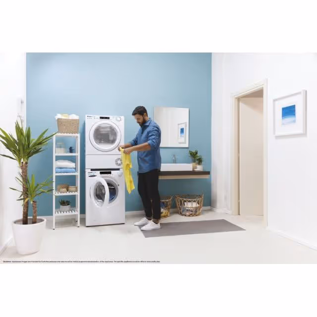Sèche linge CANDY CSOEC9TG-80 9 Kg Blanc 