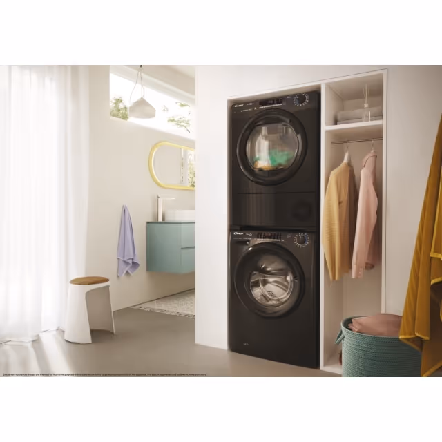 Sèche linge CANDY CROE CROE C9TBEB-80 9 Kg  Noir 