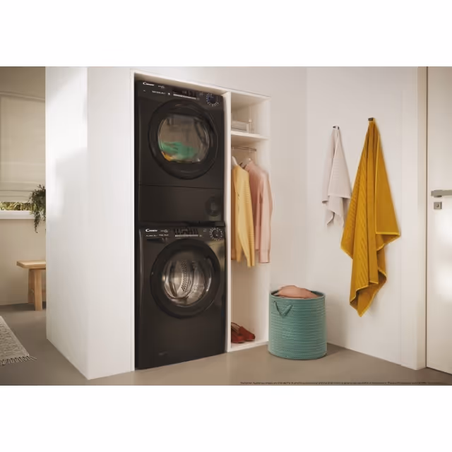 Sèche linge CANDY CROE CROE C9TBEB-80 9 Kg  Noir 