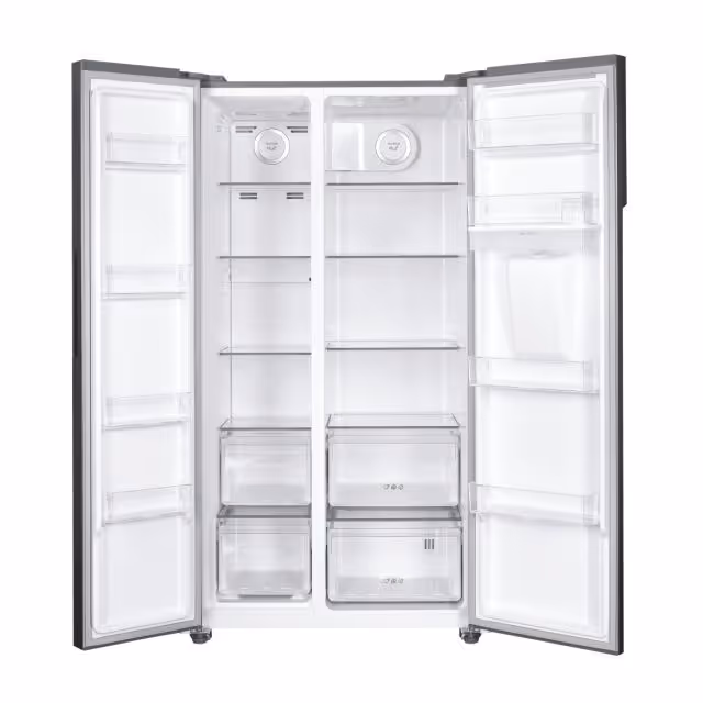 Réfrigérateur SIDE BY SIDE Candy No Frost - 529 Litres| CHSBSO Inox