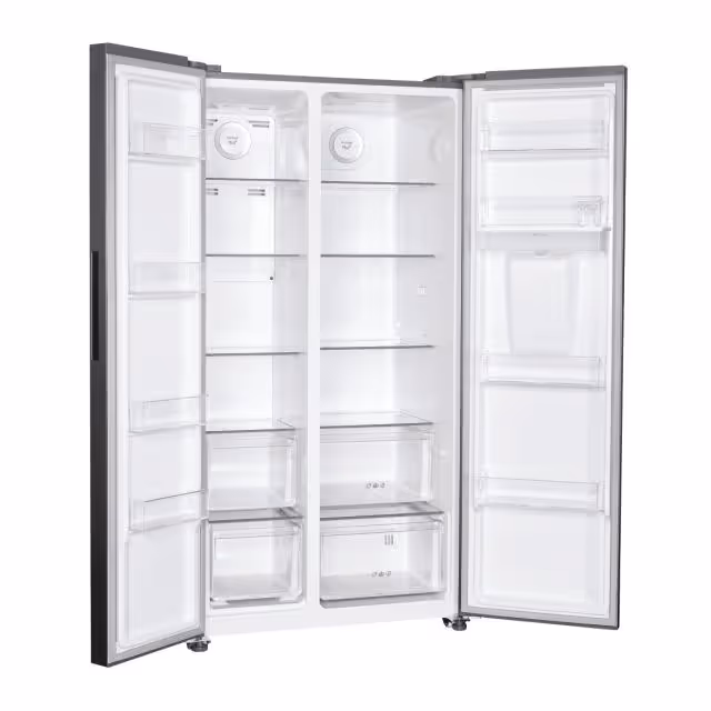 Réfrigérateur SIDE BY SIDE Candy No Frost - 529 Litres| CHSBSO Inox
