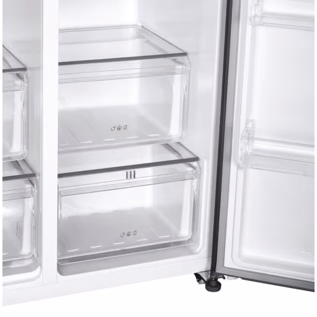 Réfrigérateur SIDE BY SIDE Candy No Frost - 529 Litres| CHSBSO Inox