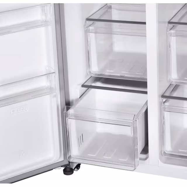 Réfrigérateur SIDE BY SIDE Candy No Frost - 529 Litres| CHSBSO Inox
