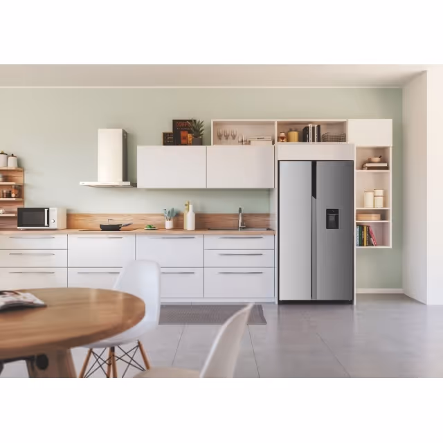 Réfrigérateur SIDE BY SIDE Candy No Frost - 529 Litres| CHSBSO Inox