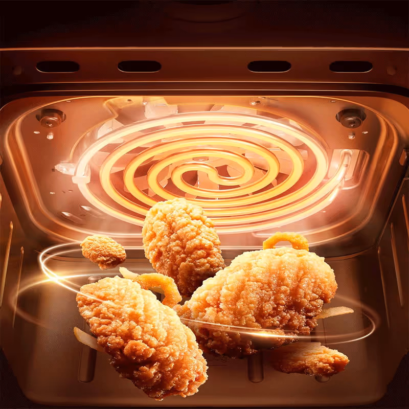 Air Fryer XIAOMI Smart 55022 4,5L Blanc 2