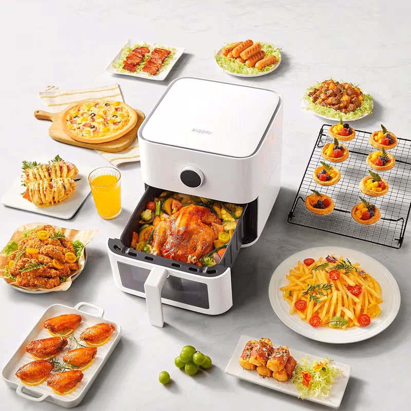 Air Fryer XIAOMI Smart 55022 4,5L Blanc 1