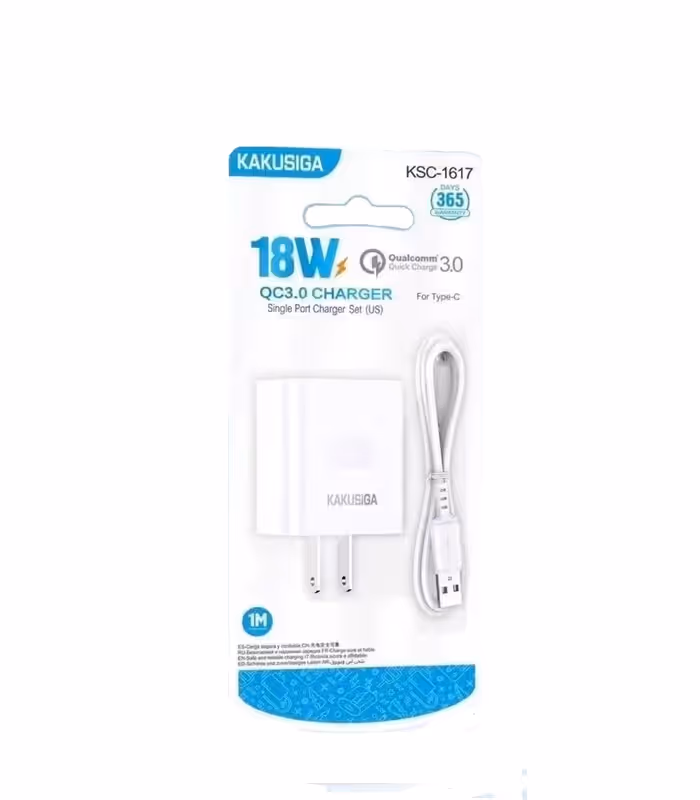 KSC1617 KAKUSIGA chargeur TYPE C