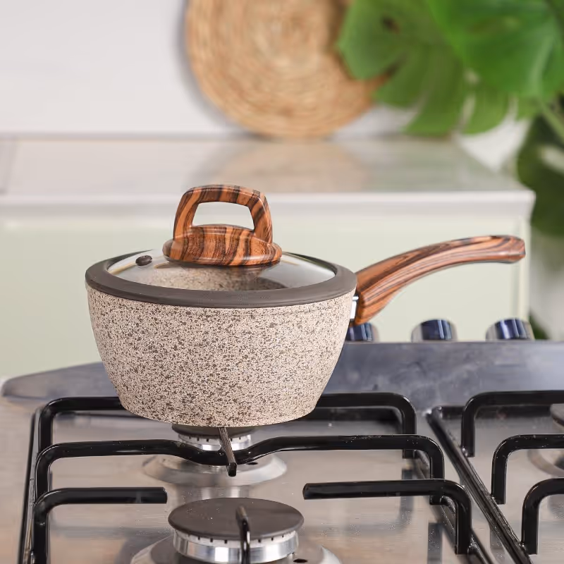Batterie de Cuisine en Granite 37 Pièces - Falez