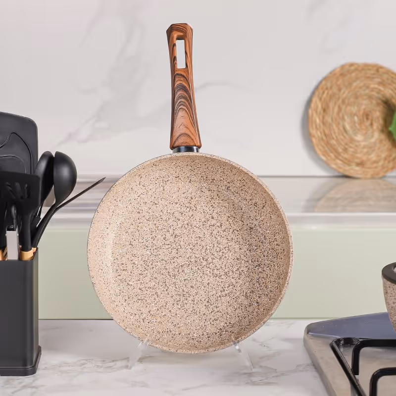Batterie de Cuisine en Granite 37 Pièces - Falez
