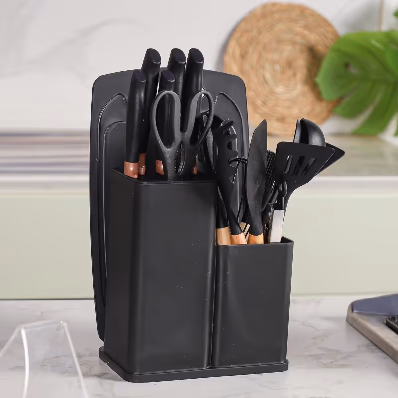 Batterie de Cuisine en Granite 37 Pièces - Falez