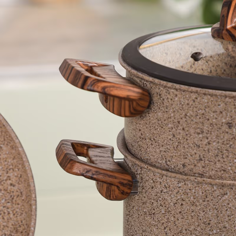 Batterie de Cuisine en Granite 37 Pièces - Falez