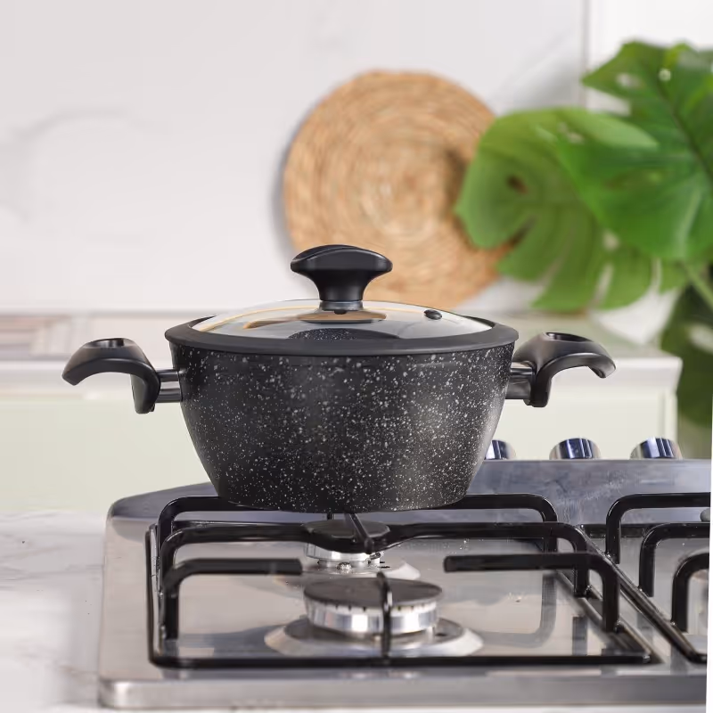 Batterie de Cuisine en Granite 37 Pièces - Falez